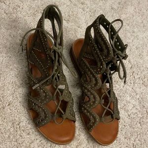 1 State Gladiator Sandals